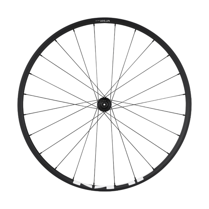 Shimano Front Wheel 27.5” (650b) MT500 FR Disc QR Black