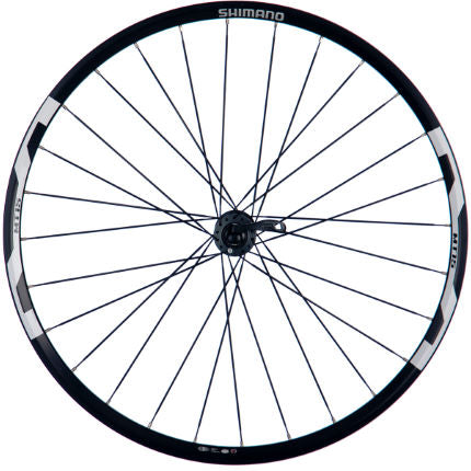 Shimano Wheel 27.5 Mt15 FR Discl Black/Limar Qr