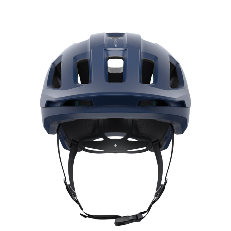 POC Axion Spin Helmet Matt Lead Blue