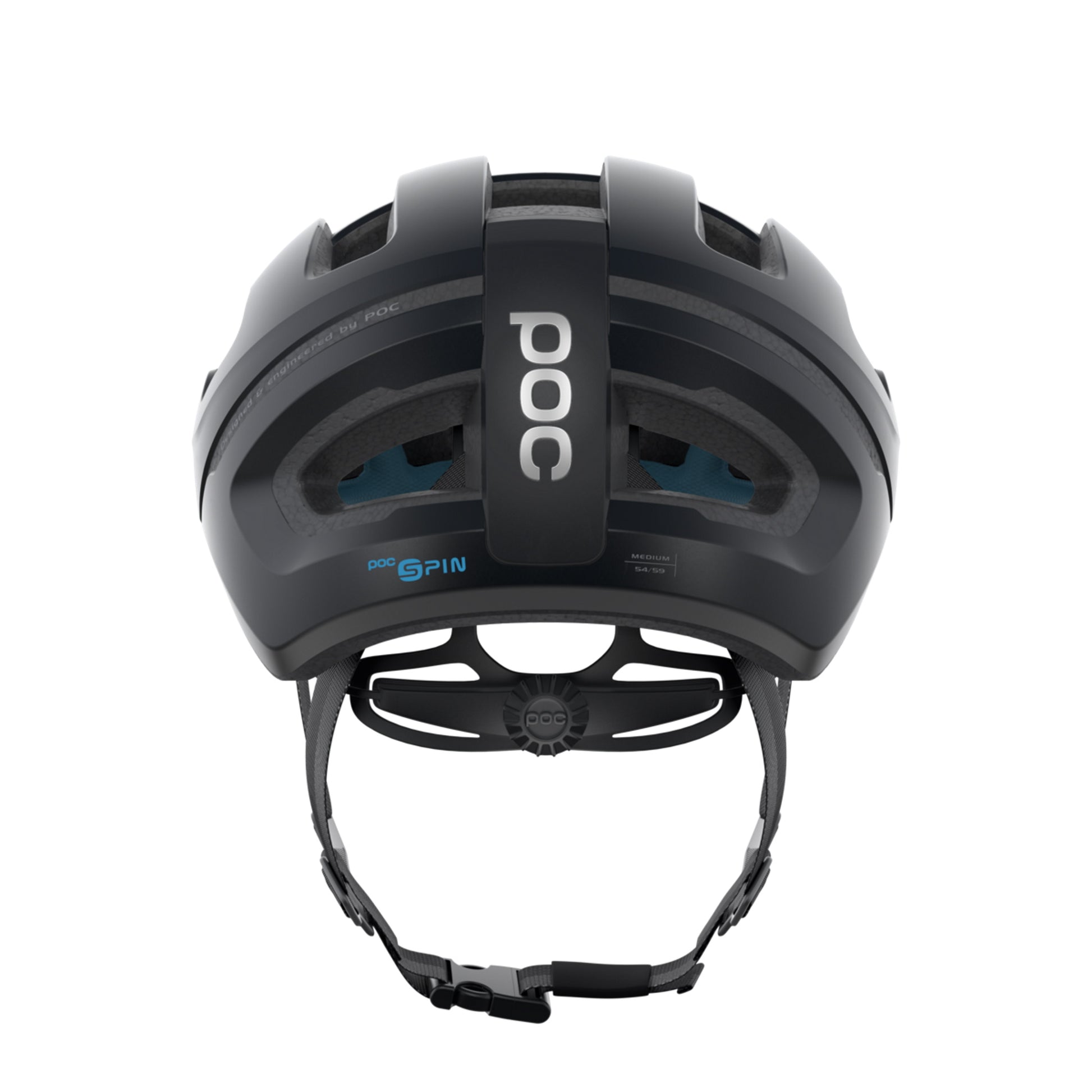 POC Omne Air Spin Helmet Uranium Black