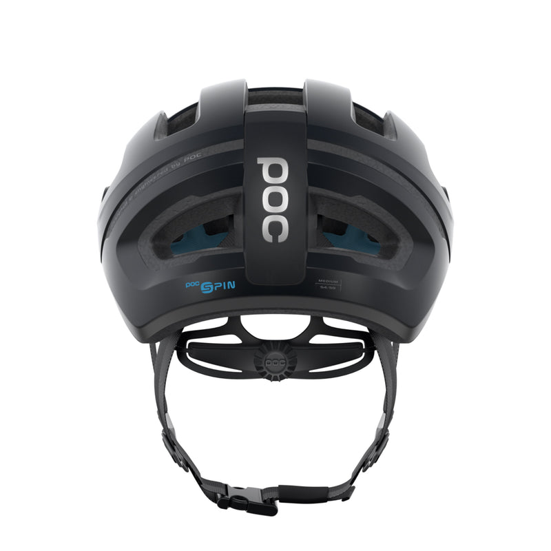 POC Omne Air Spin Helmet Uranium Black