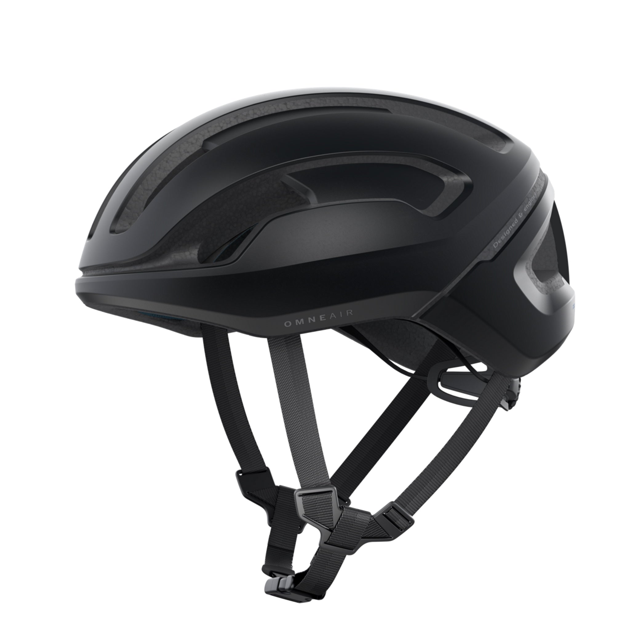 POC Omne Air Spin Helmet Uranium Black