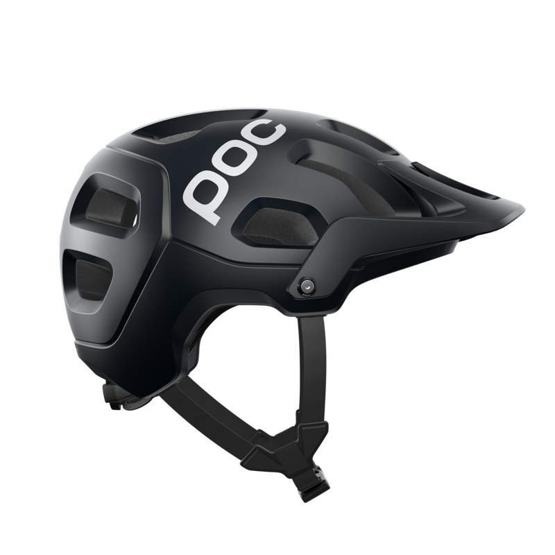 POC Tectal Trail Helmet Uranium Black