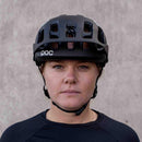 POC Tectal Trail Helmet Uranium Black