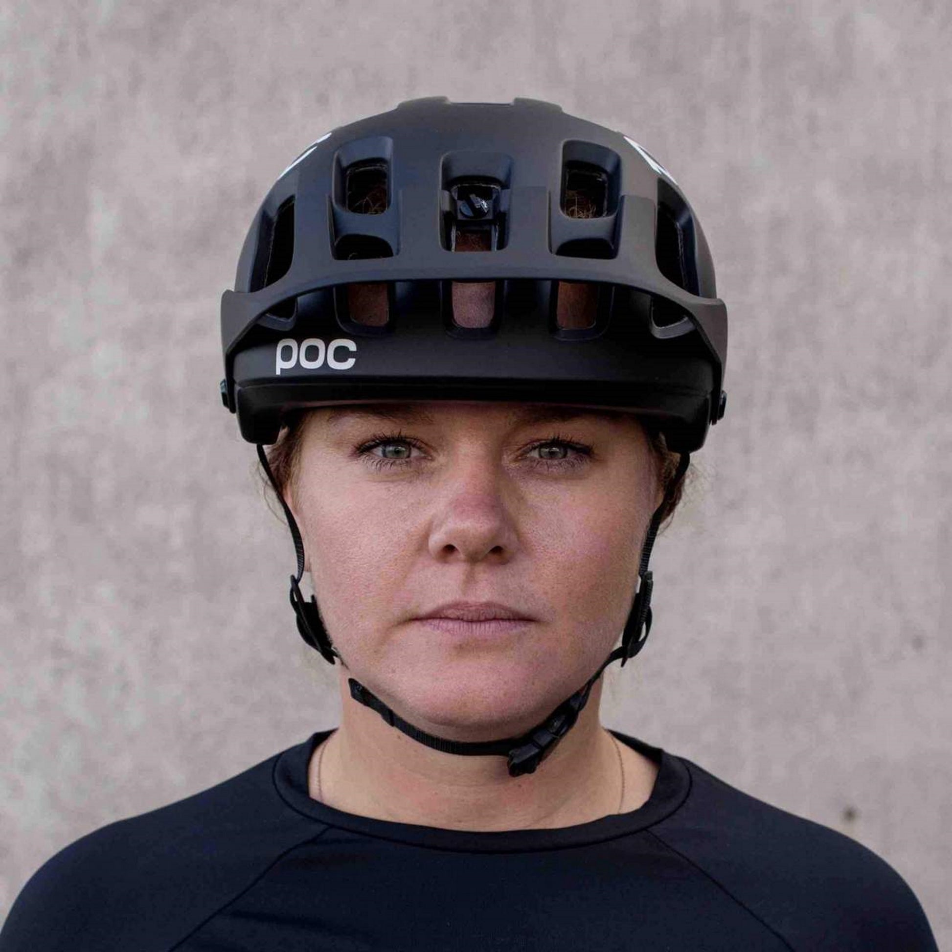 POC Tectal Trail Helmet Uranium Black