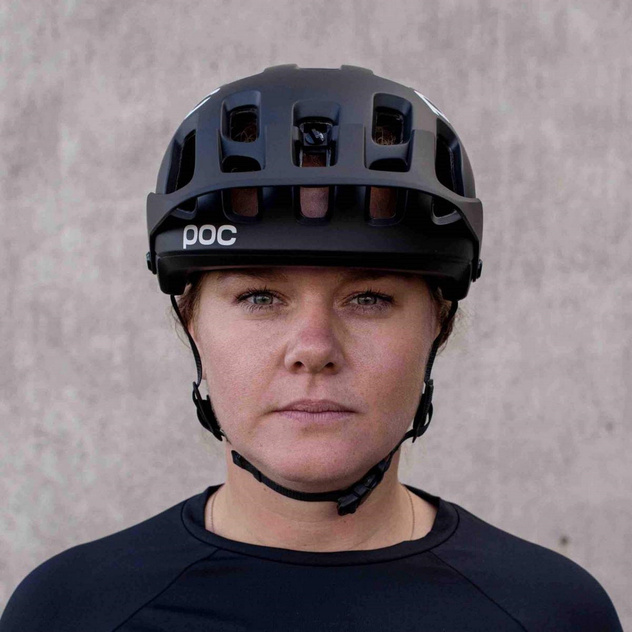 POC Tectal Trail Helmet Uranium Black