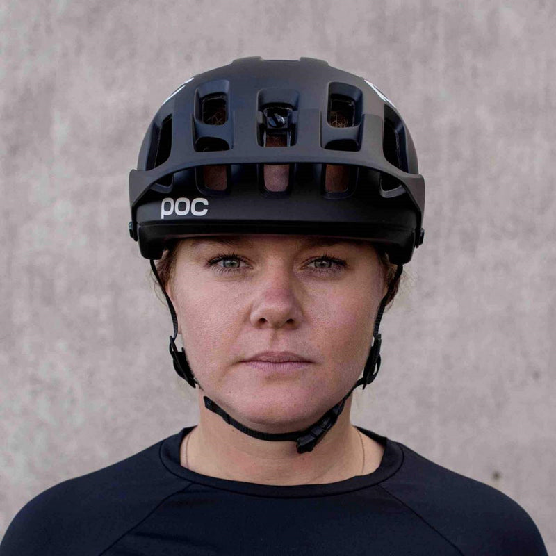 POC Tectal Trail Helmet Uranium Black