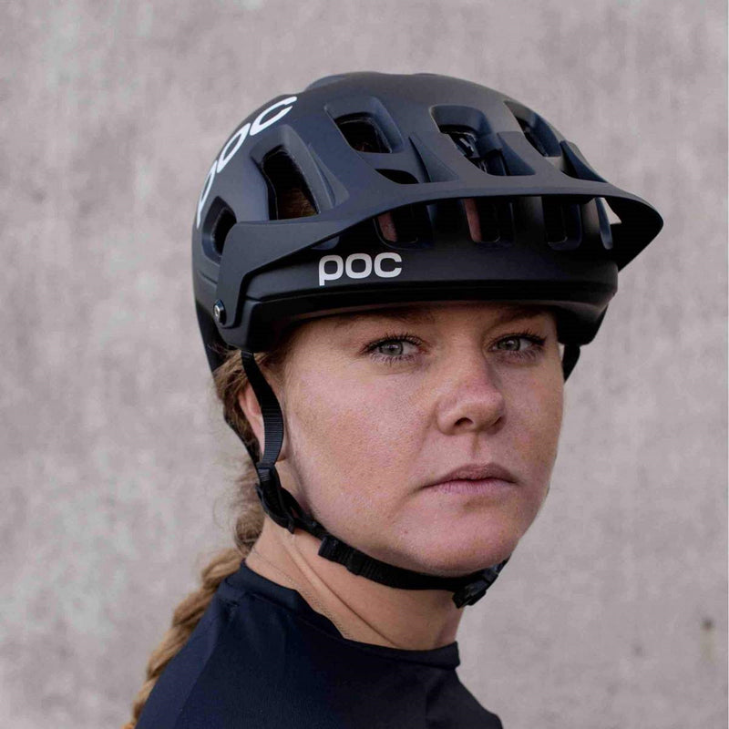 POC Tectal Trail Helmet Uranium Black