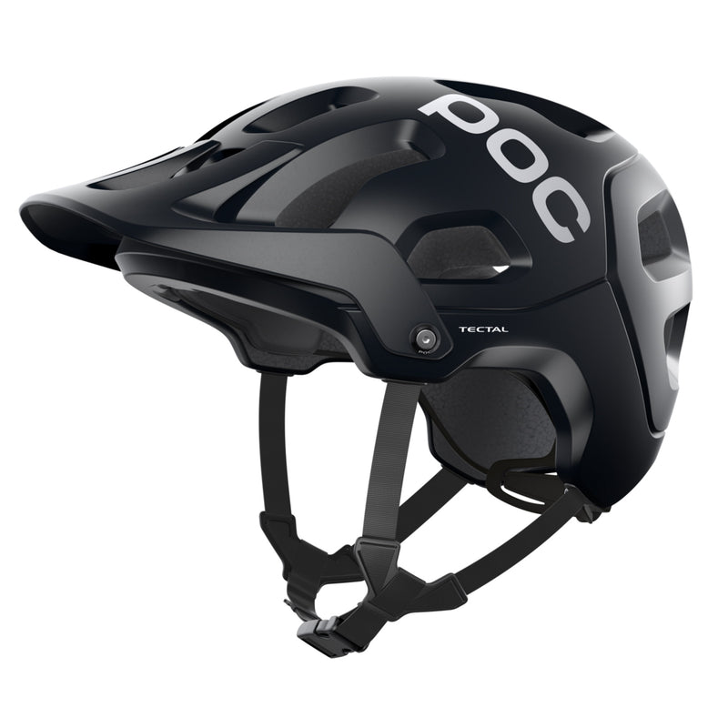POC Tectal Trail Helmet Uranium Black