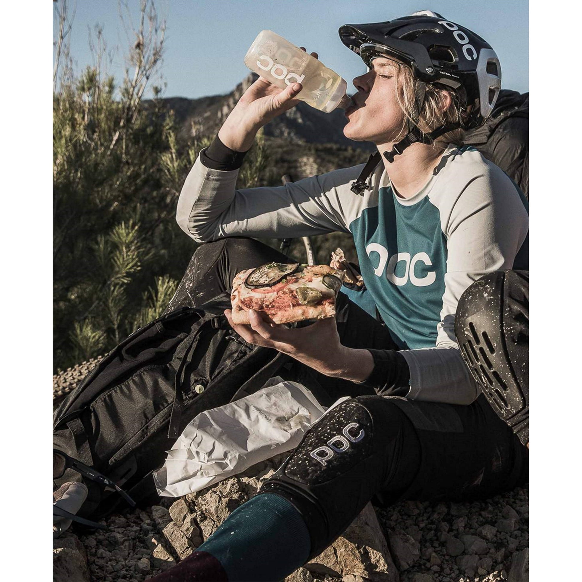 POC VPD Air Leg Pads Uranium Black