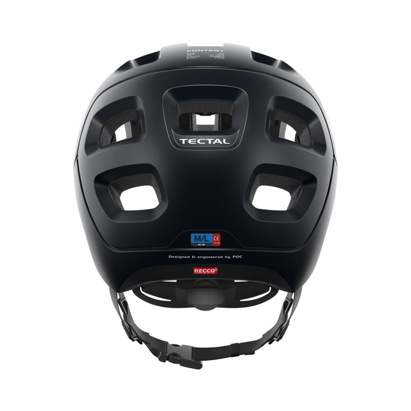 POC Tectal Trail Helmet Uranium Black