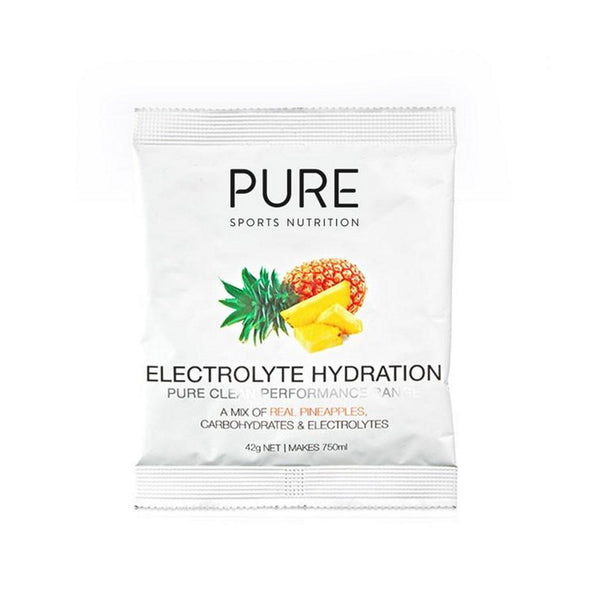 PURE Electrolyte Hydration Sachet 42g Pineapple