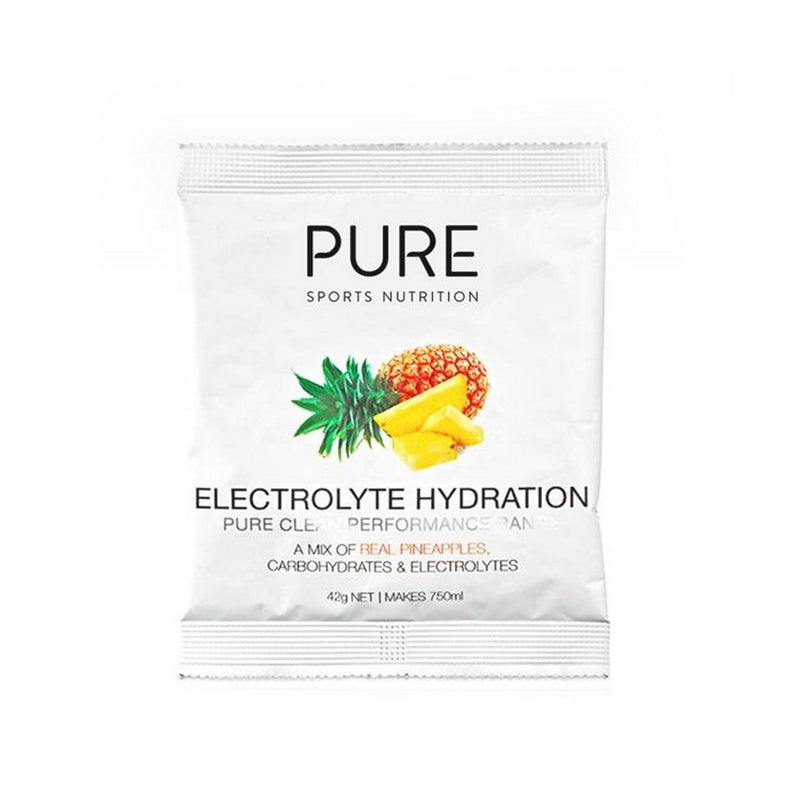 PURE Electrolyte Hydration Sachet 42g Pineapple