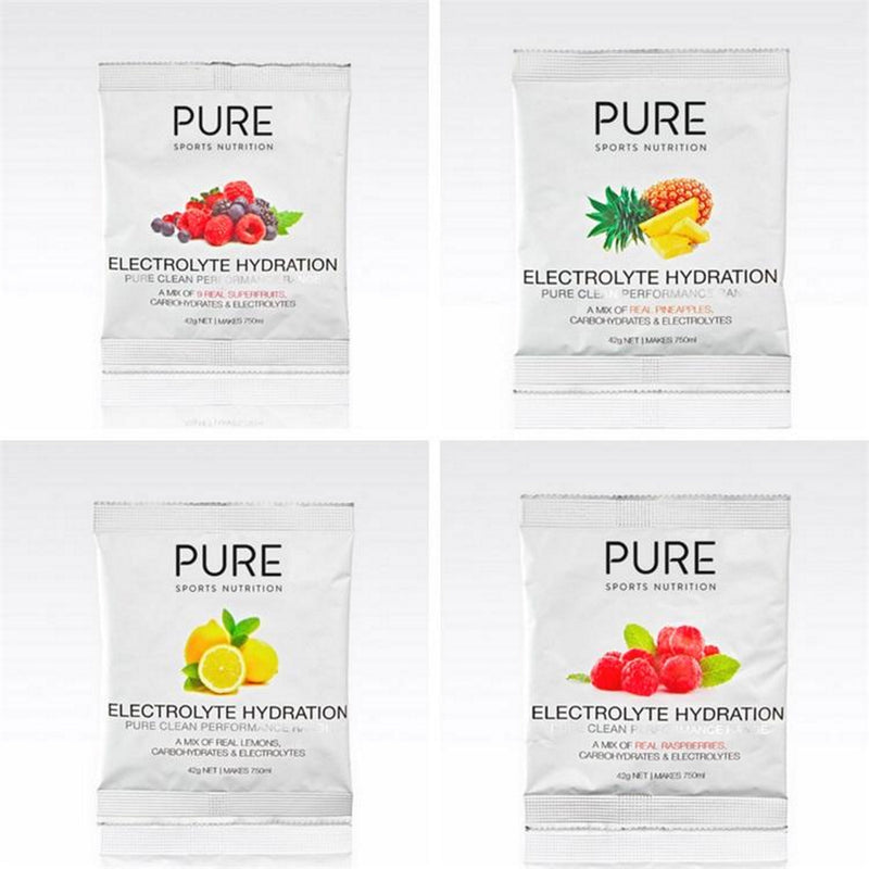 PURE Electrolyte Hydration Sachet 42g Pineapple