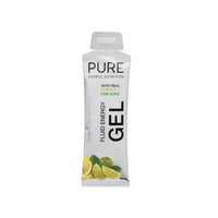 PURE Energy Gel 50g Lemon & Lime