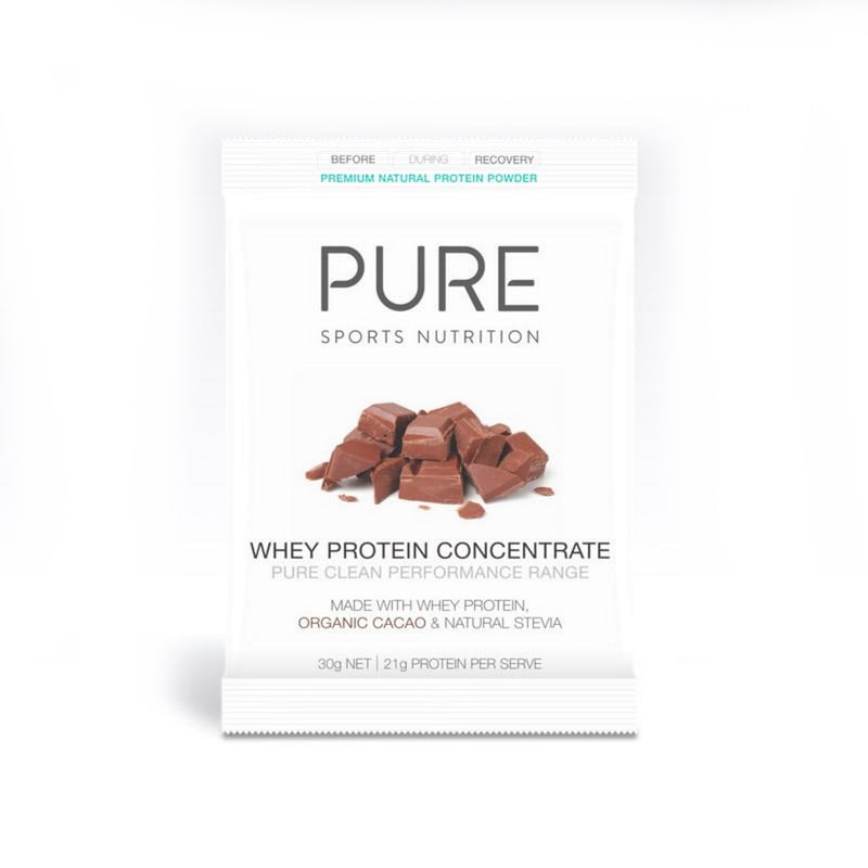 PURE Whey Protein Powder Chocolate 30g