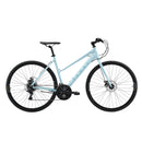 Pedal Pacer 2 Women’s Flat Bar Road Bike Light Blue