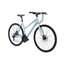 Pedal Pacer 2 Women’s Flat Bar Road Bike Light Blue