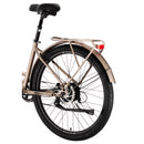 Pedal Galaxy ST Electric Bike 374Wh Battery Silver