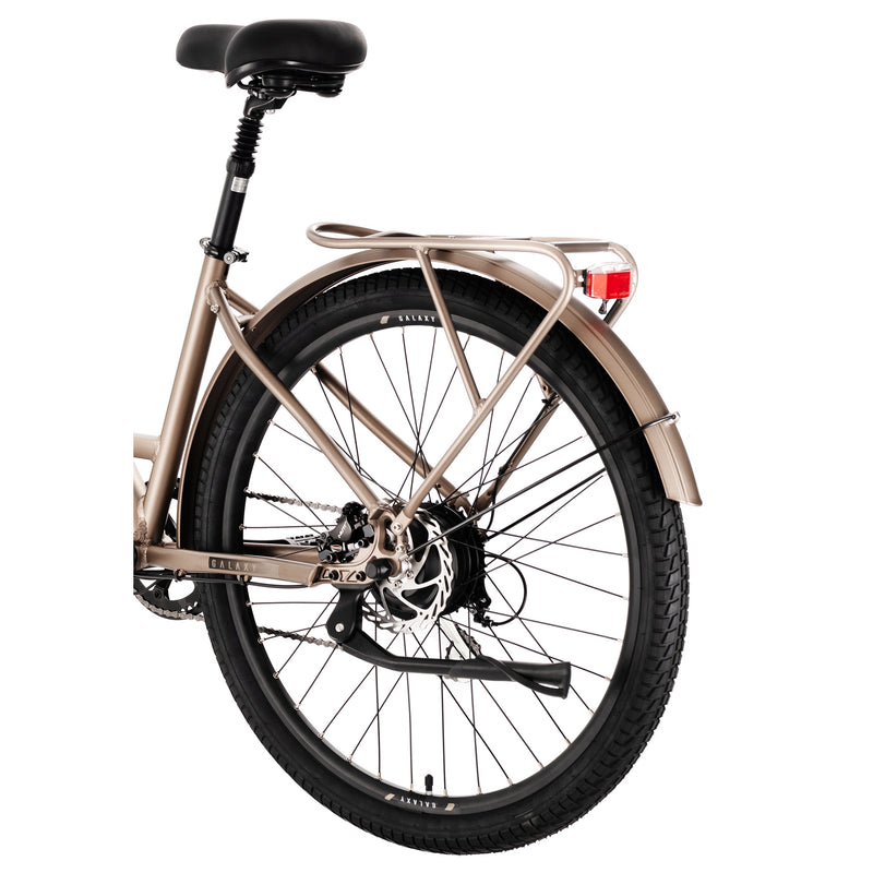 Pedal Galaxy ST Electric Bike 374Wh Battery Silver