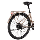 Pedal Galaxy ST Electric Bike 374Wh Battery Silver