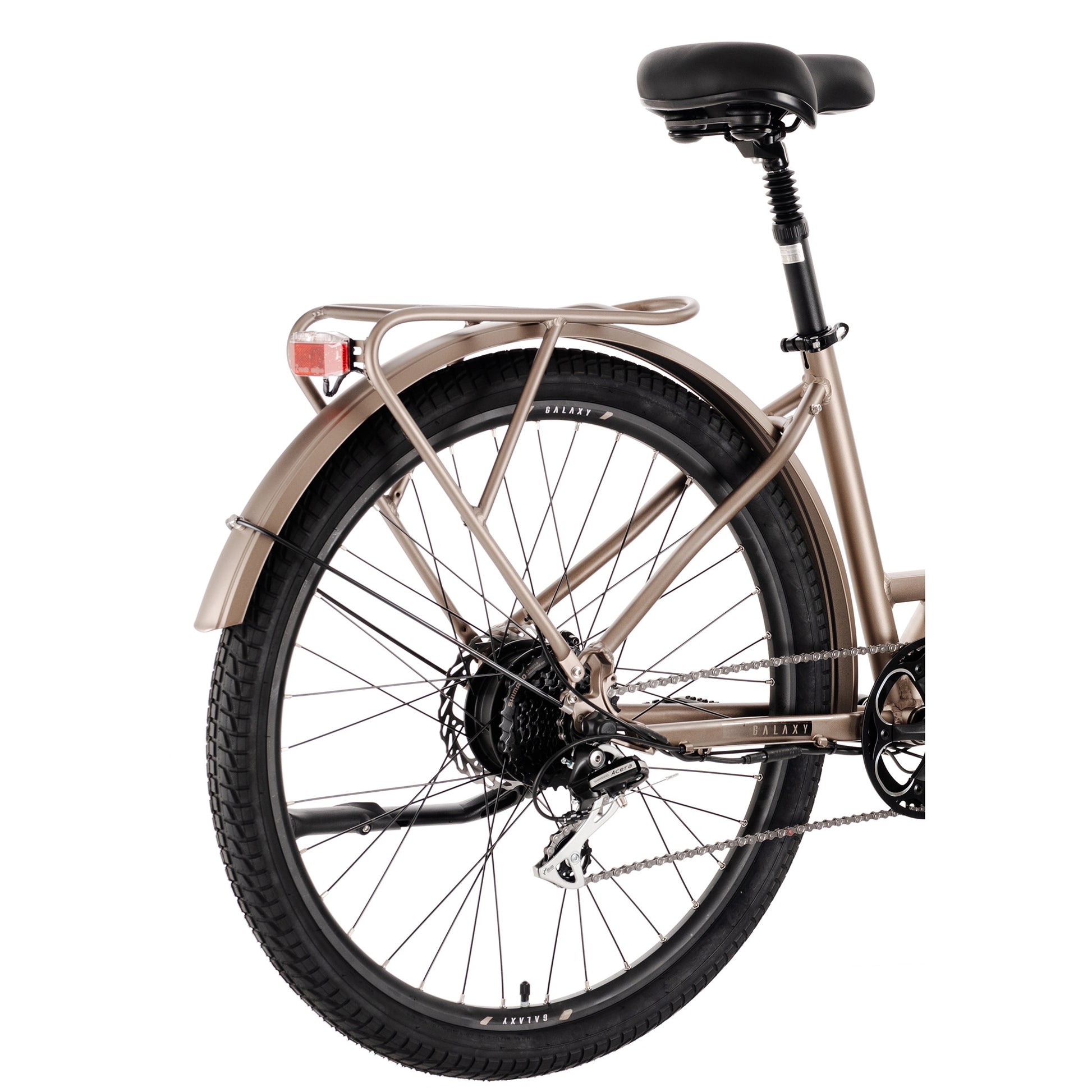 Pedal Galaxy ST Electric Bike 374Wh Battery Silver