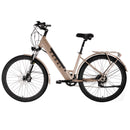 Pedal Galaxy ST Electric Bike 374Wh Battery Silver