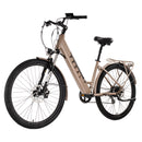 Pedal Galaxy ST Electric Bike 374Wh Battery Silver