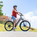 Pedal Galaxy ST Electric Bike 374Wh Battery Silver