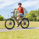 Pedal Galaxy ST Electric Bike 374Wh Battery Silver