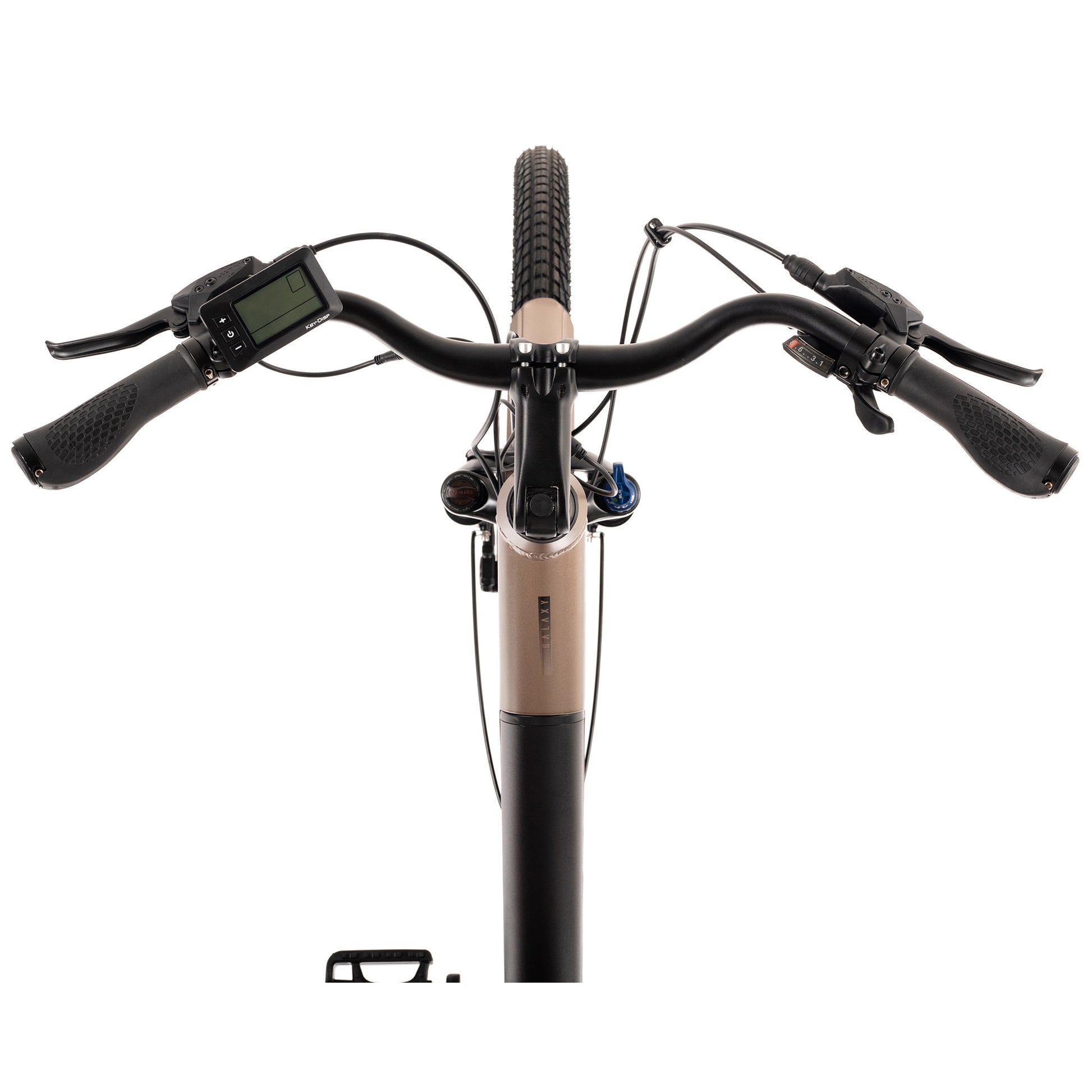 Pedal Galaxy ST Electric Bike 374Wh Battery Silver