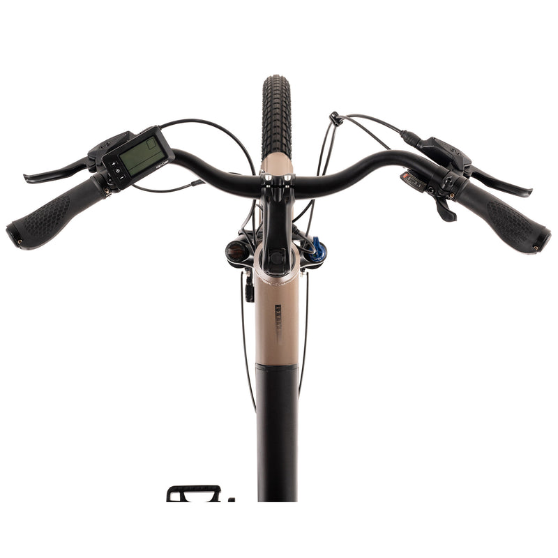 Pedal Galaxy ST Electric Bike 374Wh Battery Silver