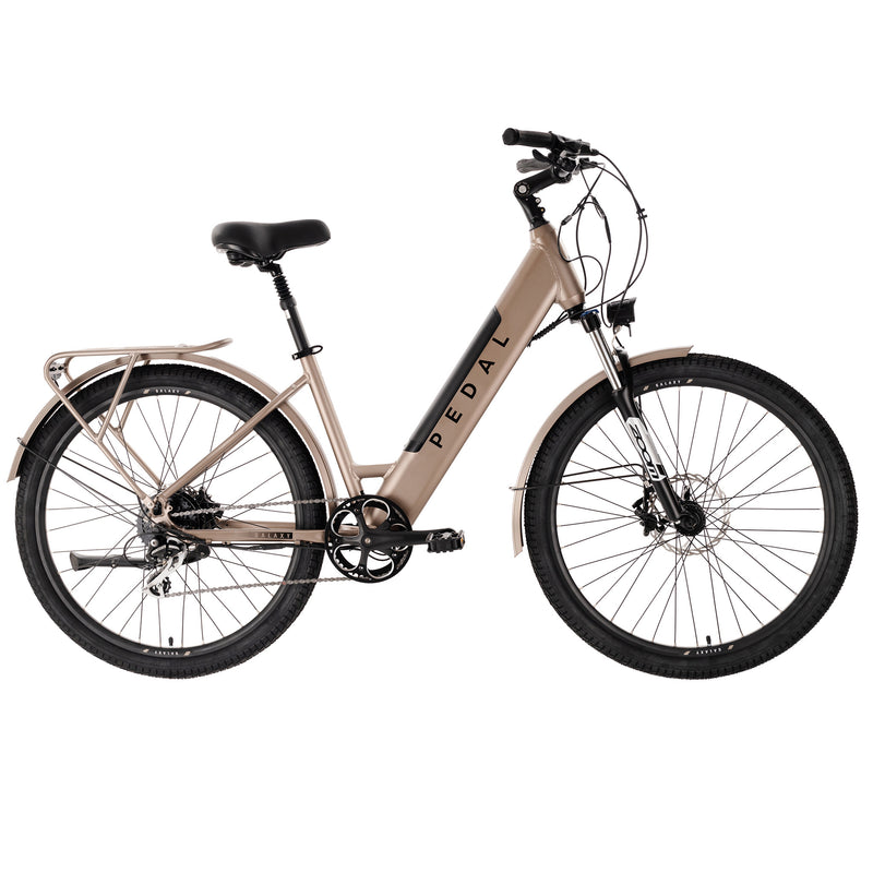 Pedal Galaxy ST Electric Bike 374Wh Battery Silver