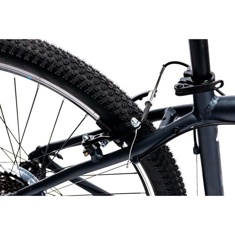 Pedal Ranger 3 Mountain Bike Black/Blue