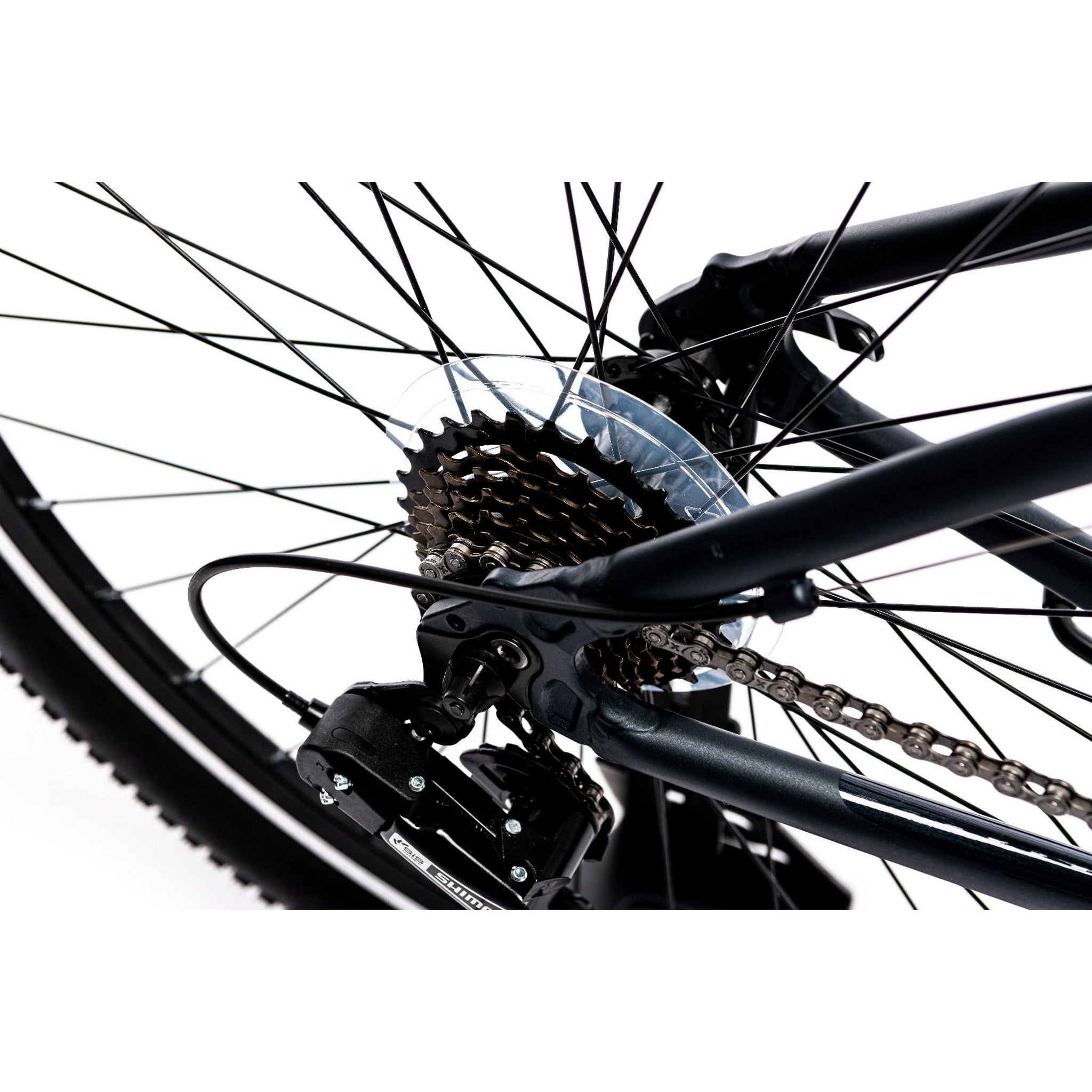Pedal Ranger 3 Mountain Bike Black/Blue