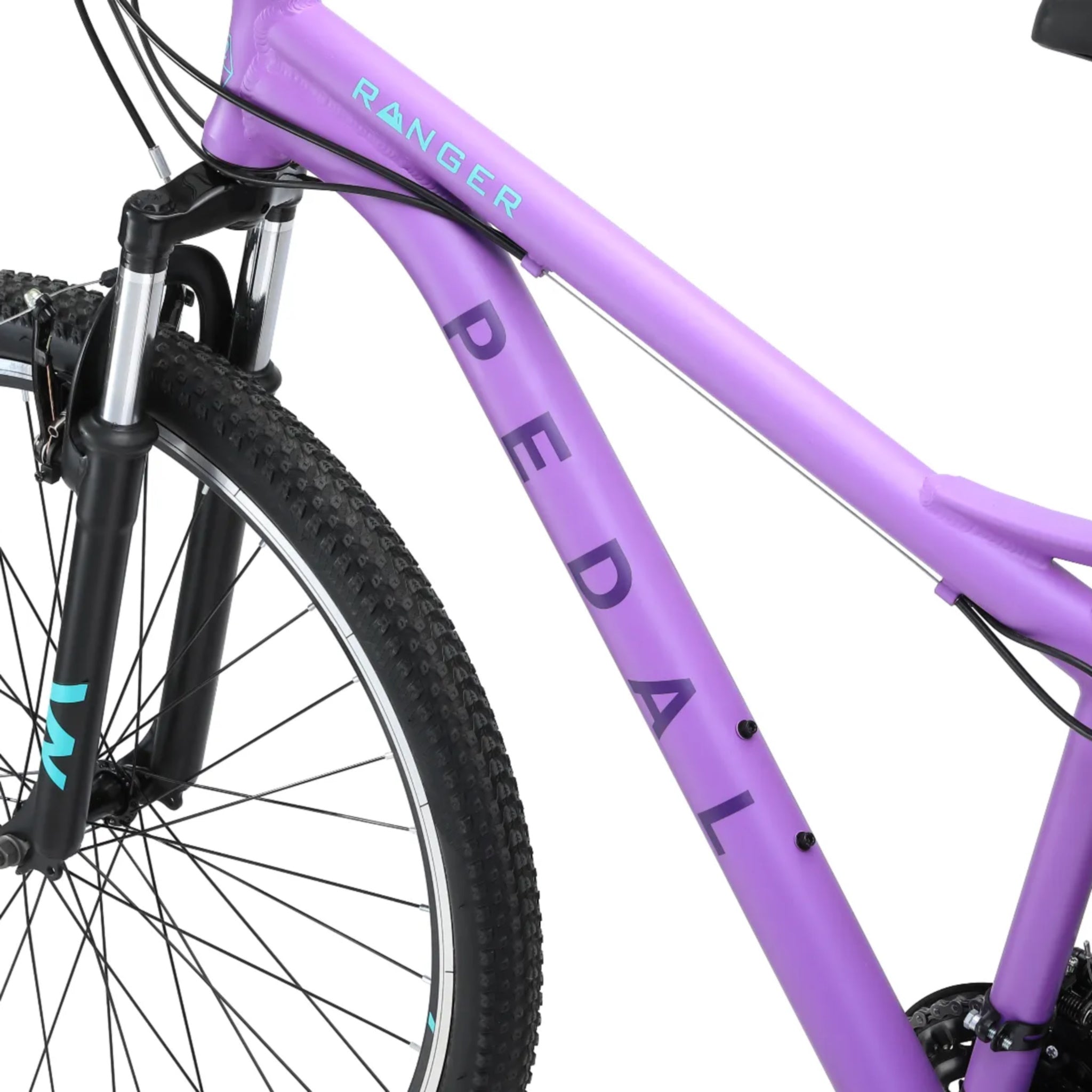 Pedal Ranger 3 Women's Mountain Bike Lilac/Teal