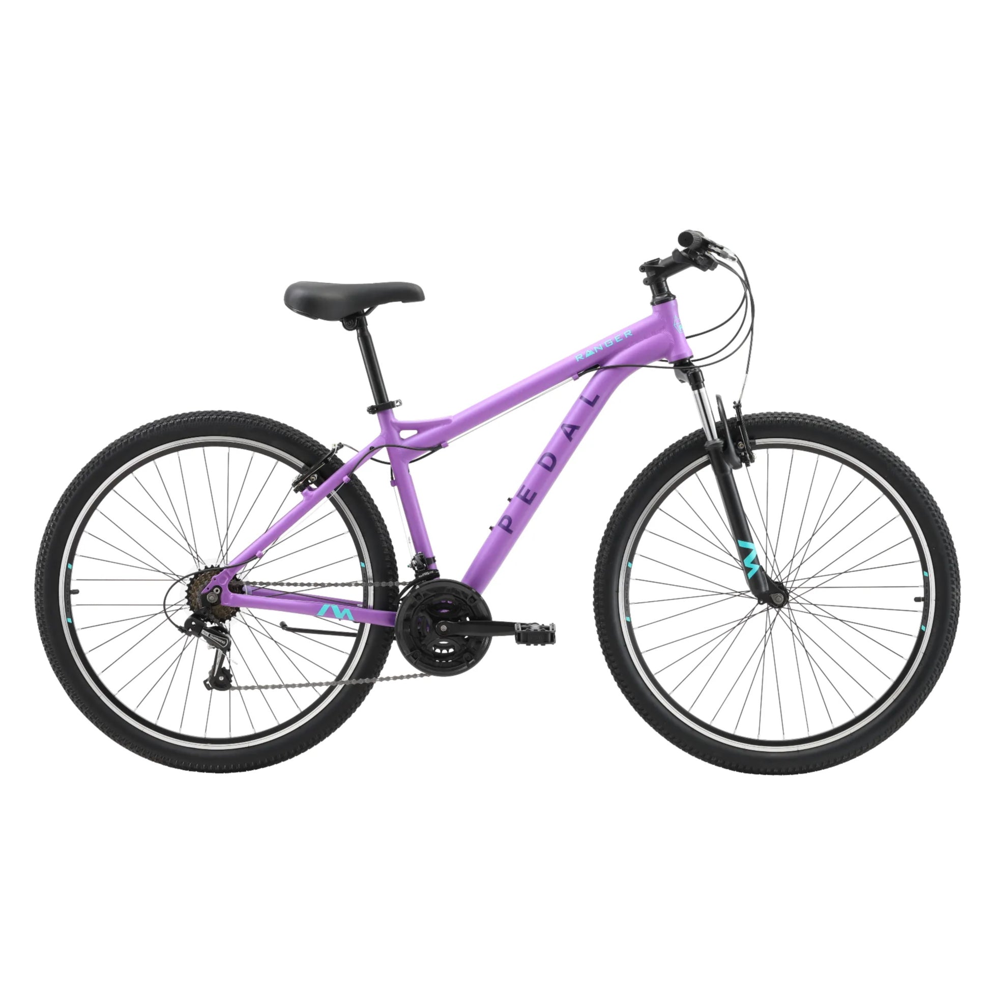 Pedal Ranger 3 Women's Mountain Bike Lilac/Teal