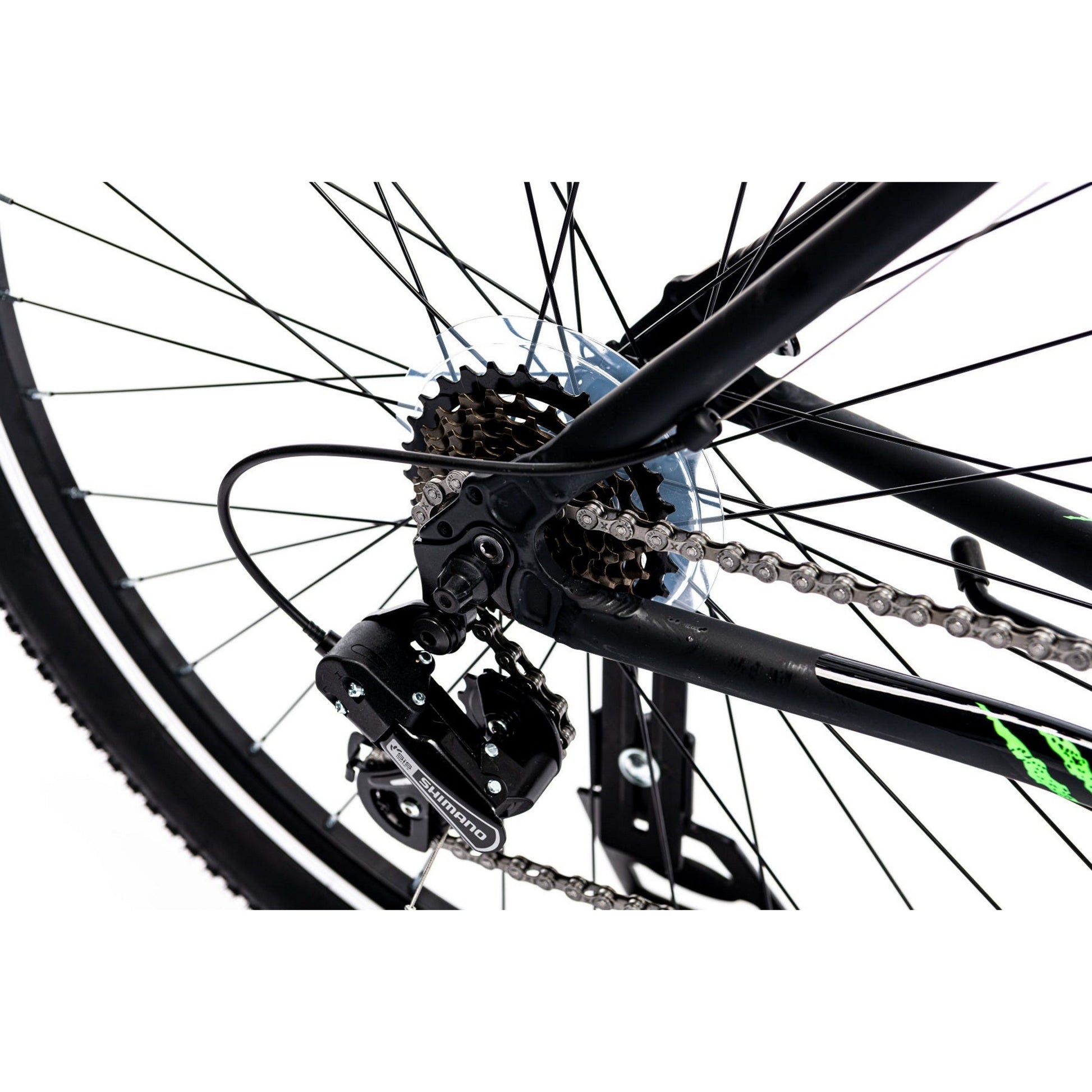 Pedal Raptor Recreational Bike Black/Green