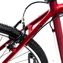 Pedal Raven 2 Hybrid Bike Dark Red