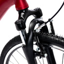 Pedal Raven 2 Hybrid Bike Dark Red