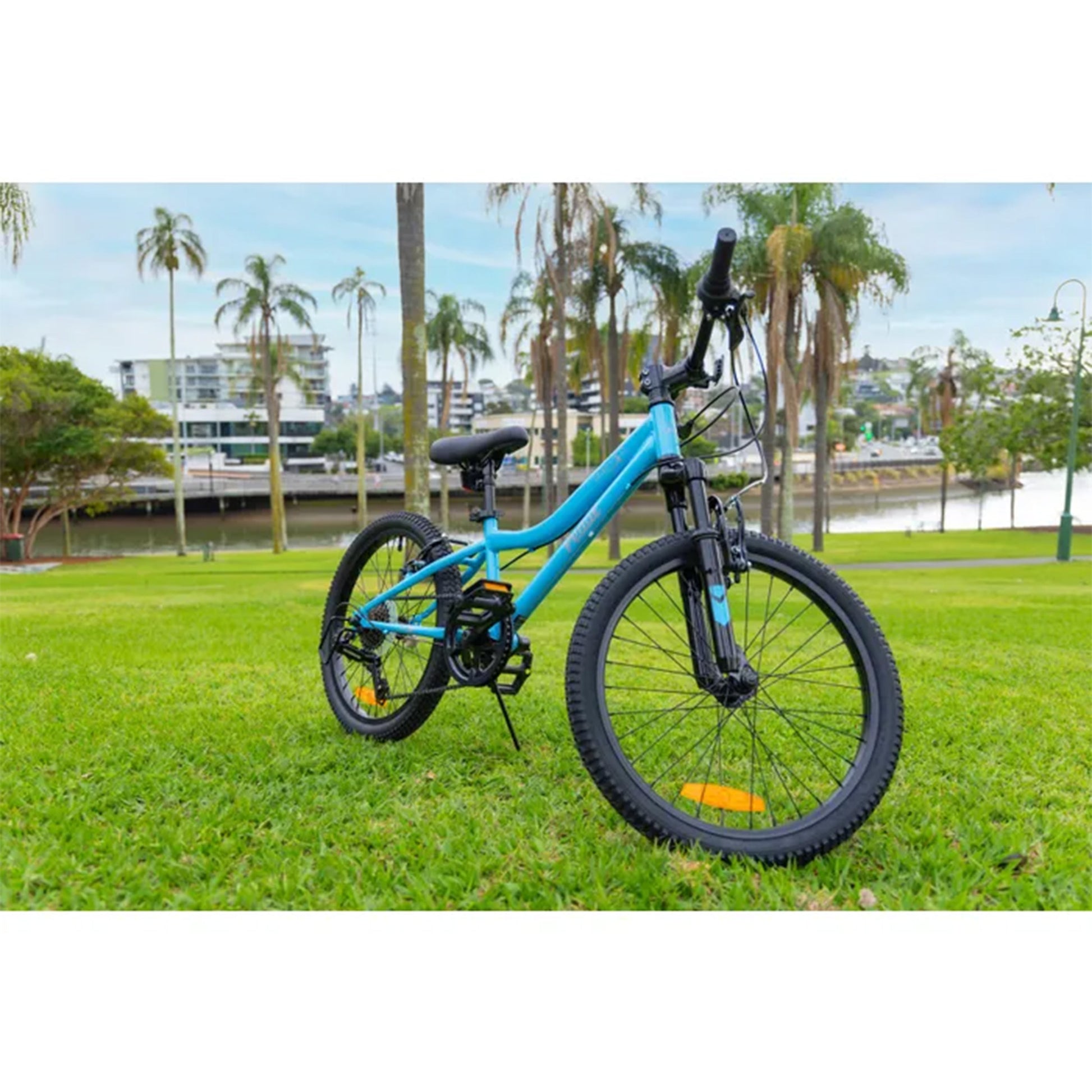 Pedal Spike 20" Kids Bike Steel Light Blue