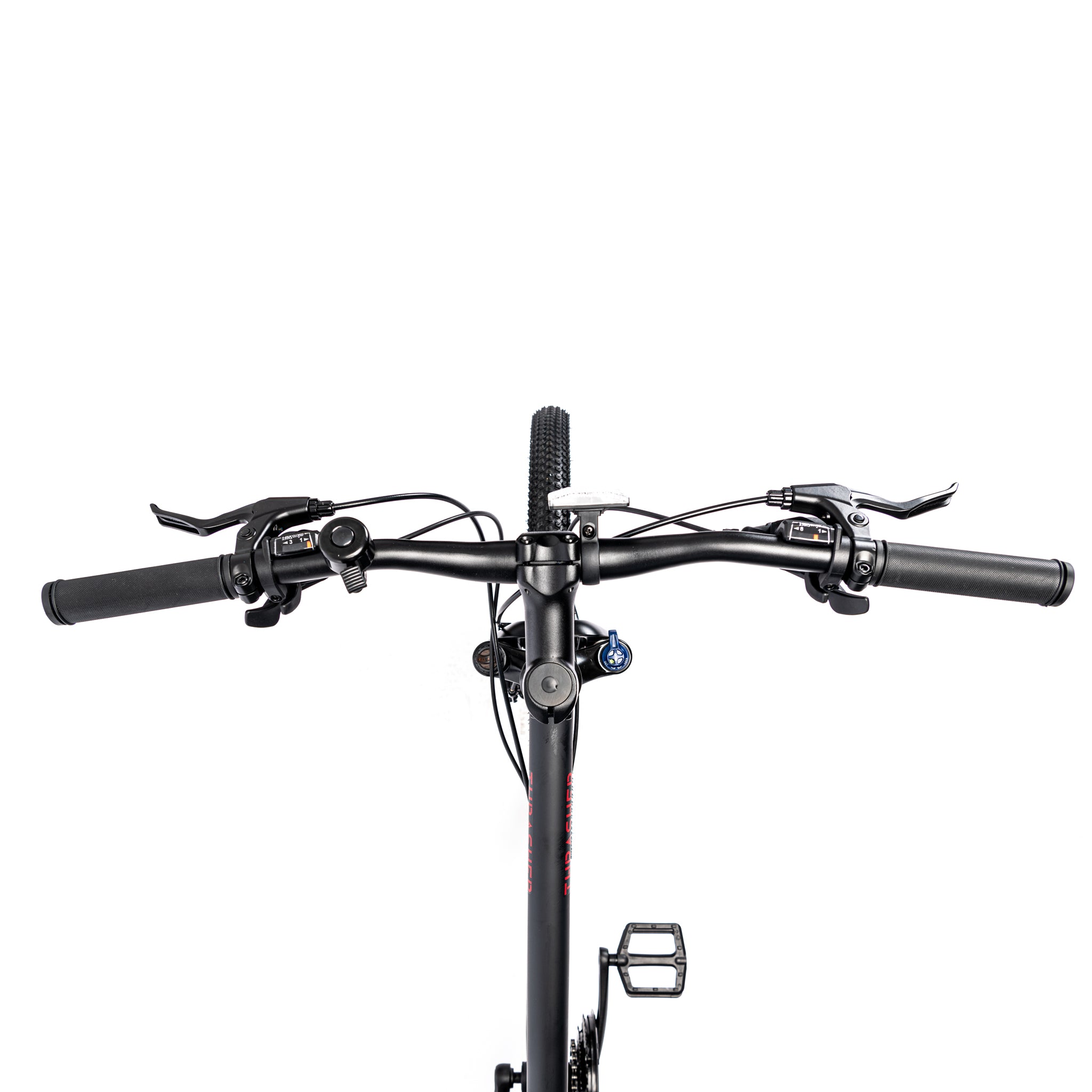 Pedal Thrasher 3 Hardtail Mountain Bike Black/Red