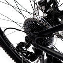 Pedal Thrasher 3 Hardtail Mountain Bike Black/Red