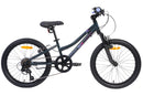 Pedal Zap 20” Kids Bike Black/Pink