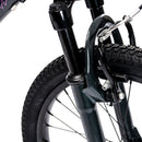 Pedal Zap 20” Kids Bike Black/Pink