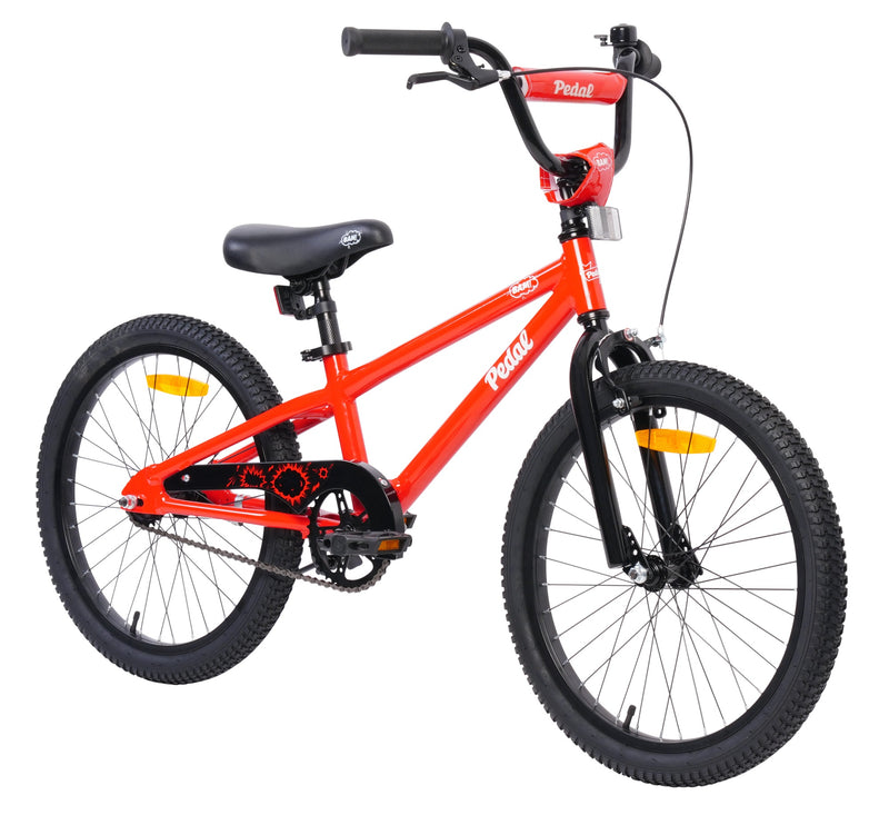 Pedal Bam Alloy 20” Kids Bike Red/Black