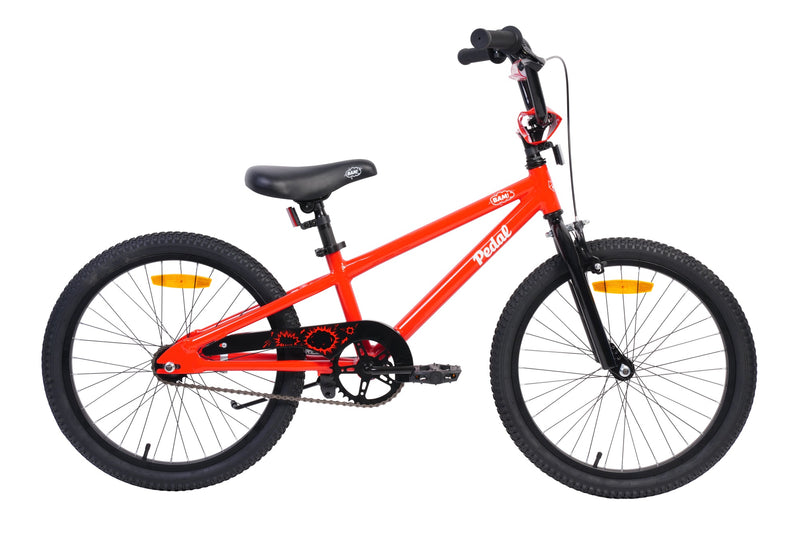 Pedal Bam Alloy 20” Kids Bike Red/Black