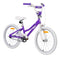 Pedal Bam Alloy 20” Kids Bike Purple/White