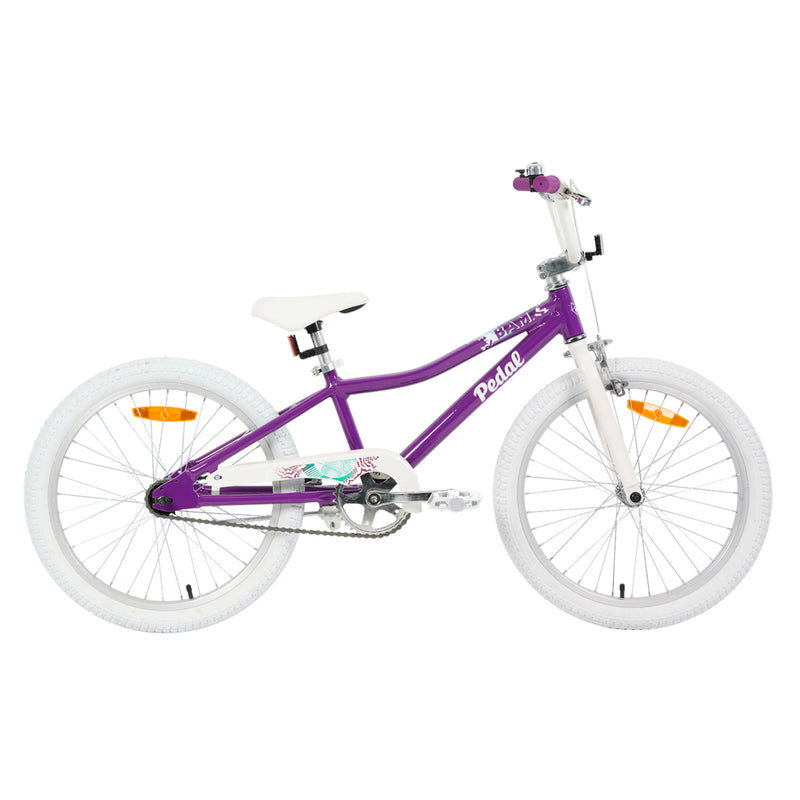 Pedal Bam Alloy 20” Kids Bike Purple