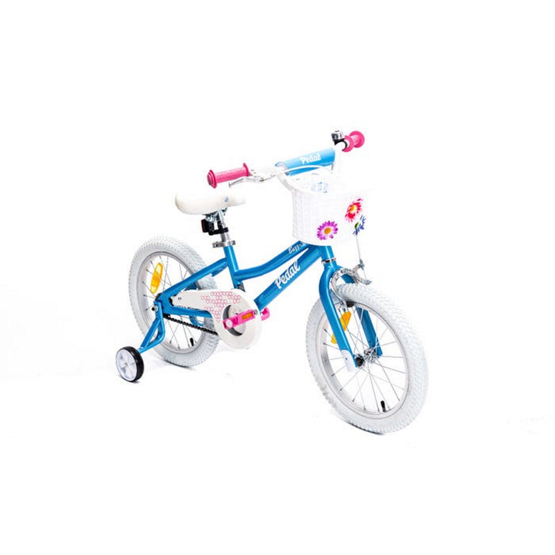 Pedal Buzz 16” Kids Bike Light Blue